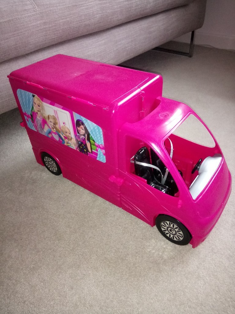 barbie camper van stickers
